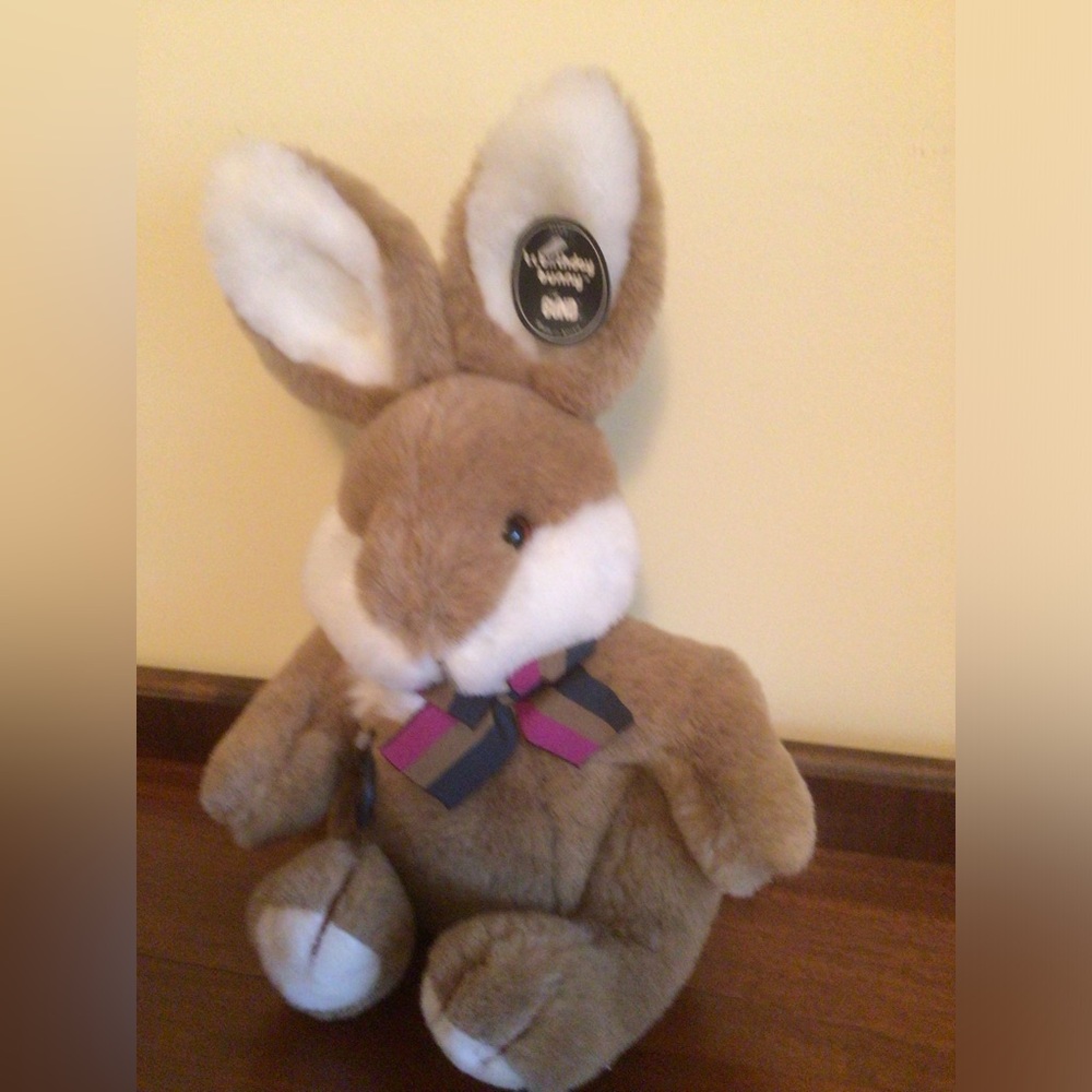 Gund Plush Rabbit - Picture 2 of 3